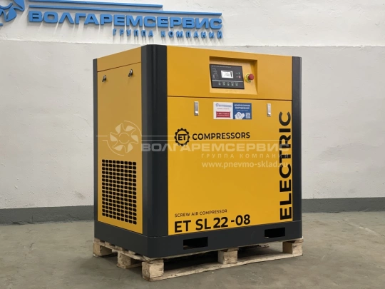 Китайский винтовой компрессор ET Compressors