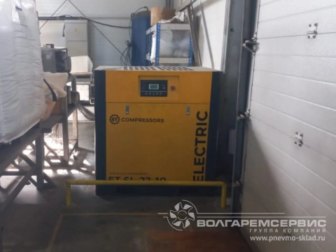 1.Поставка винтового компрессора et sl 22-10