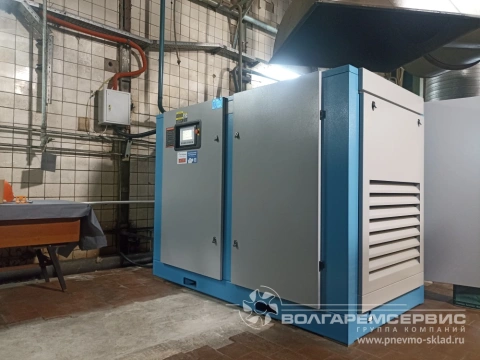 Поставка винтового компрессора dali dl 75 ga